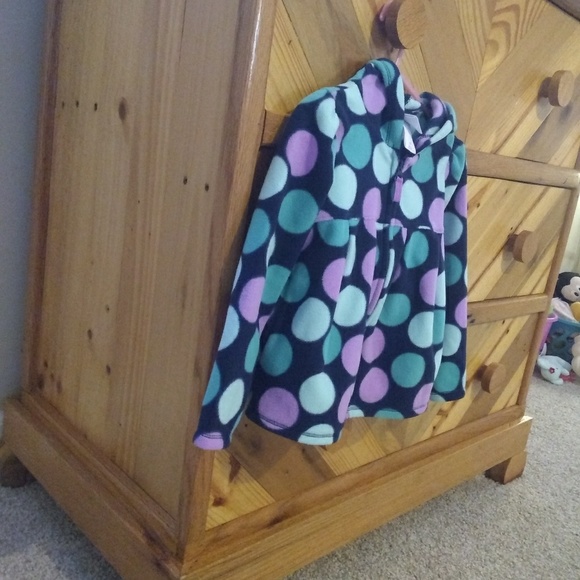 Girls, Polka dot 3t sweater - Picture 2 of 5